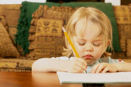 Написание букв