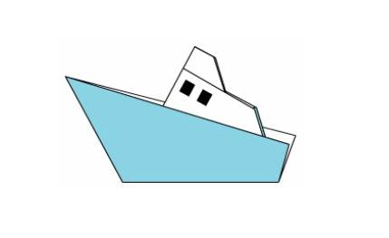 Бумажная поделка