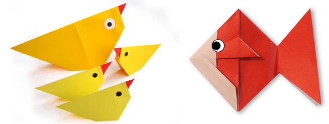 Поделки из бумаги