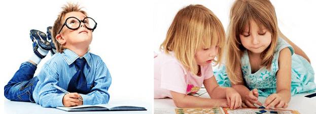 Развитие внимания у ребенка