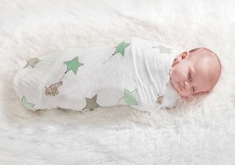 Правила пеленания новорожденных