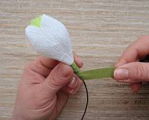 Изготовление цветка