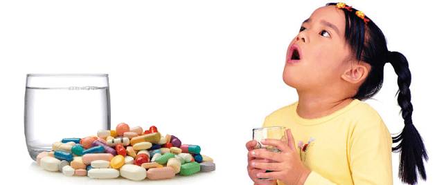 Антибиотики для детей