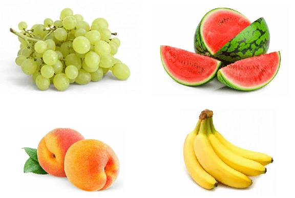 Содержание углеводов в фруктах