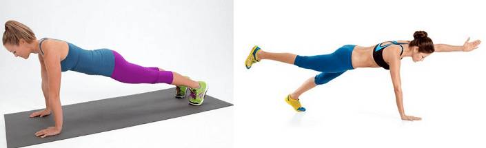 Последовательность выполнения упражнений