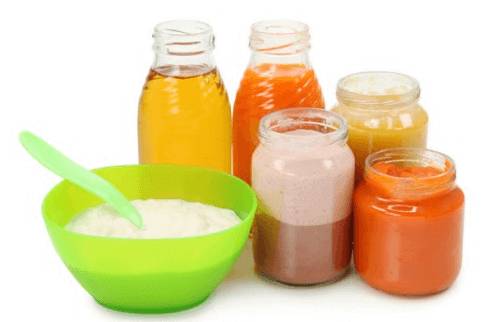 Составление меню для малыша