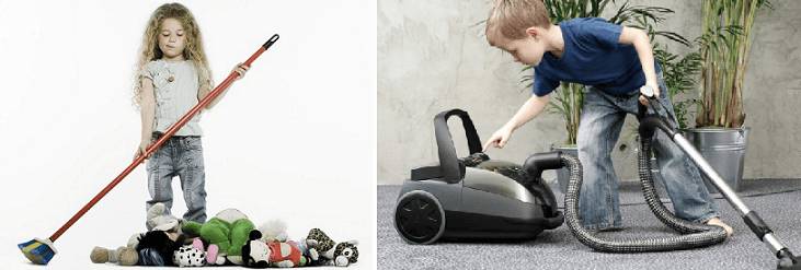 Уборка в доме