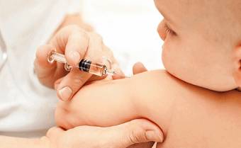 Укол ребенку