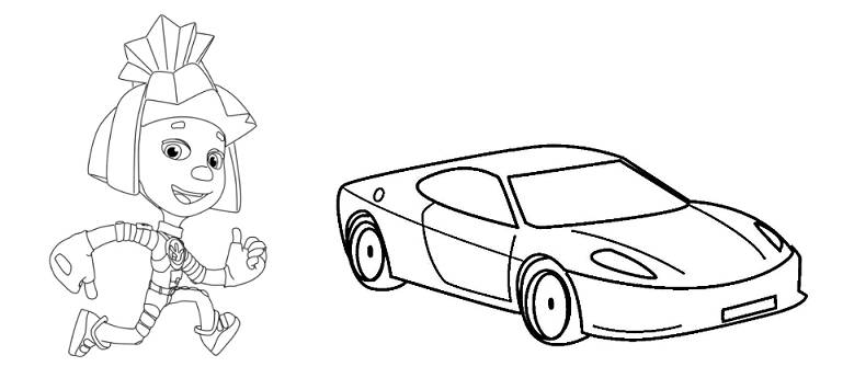 Выбор картинок