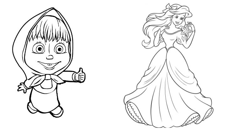 Персонажи из сказок