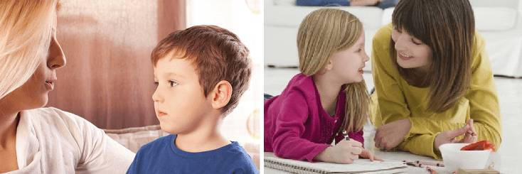 Общение с детьми