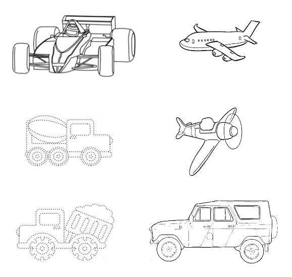 Раскраски для детей