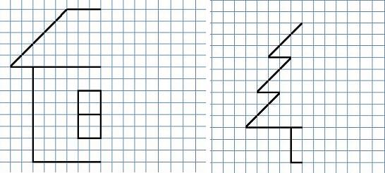 Рисунки по схеме