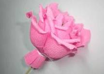 Розовый цветок