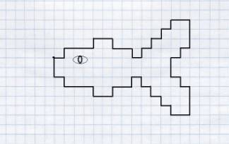 Рисунок рыбки