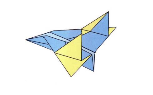 Образец самолета