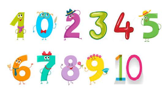 Обучение счету ребенка