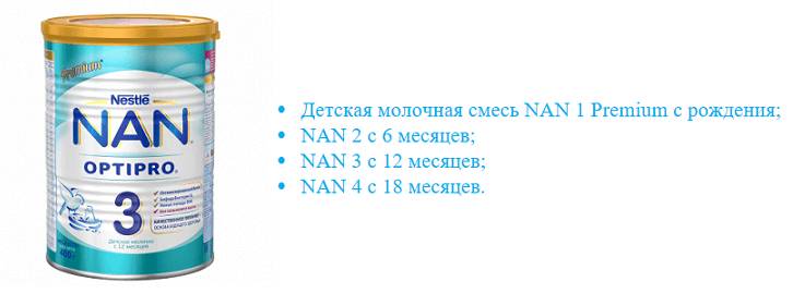 Питательная смесь