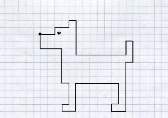 Рисунок собаки