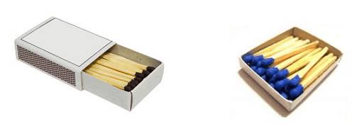 Коробки спичек