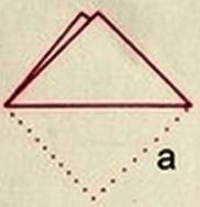 Складывание салфеток