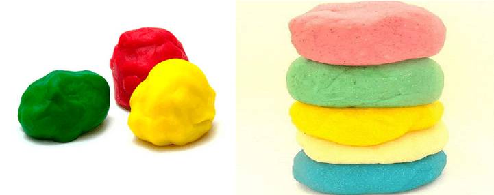 Смесь красок