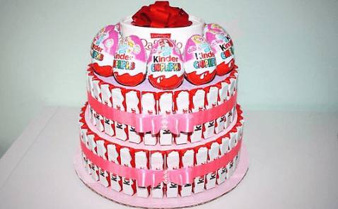 Приготовление торта для детей