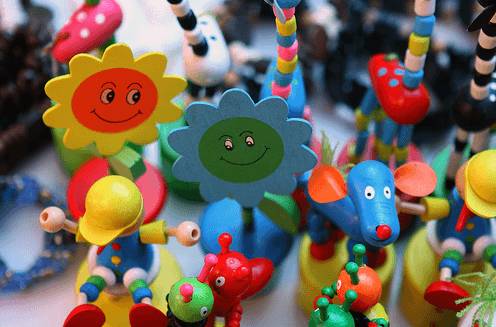 Покупка детских игрушек