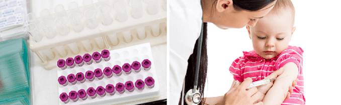 Вакцинация для ребенка