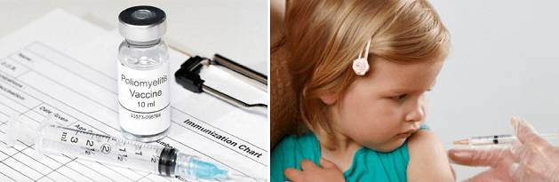 Прививка для малышки