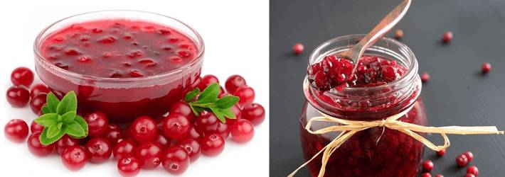 Варка брусничного варенья