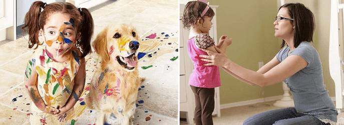 Методы наказания малыша