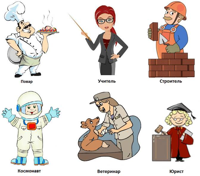 Поиск профессии