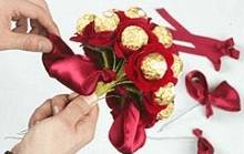 Оформление букета