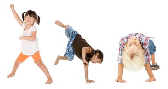 Упражнения для развития