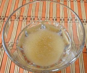 Приготовление желатина