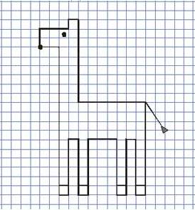 Рисунок жирафа