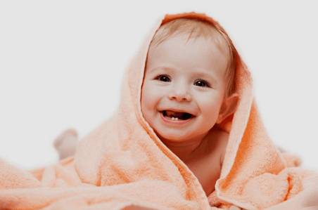 Прорезывание зубов