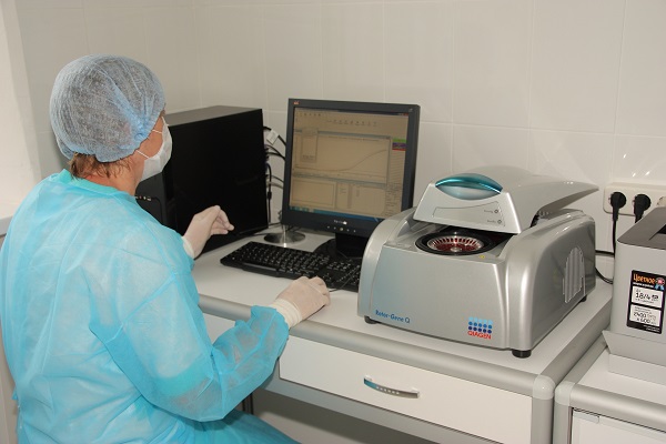 ПЦР диагностика в реальном времени квант 21