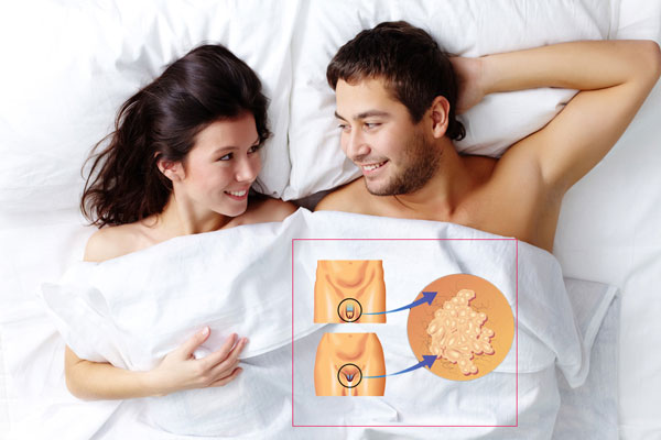 передача впч половым путем