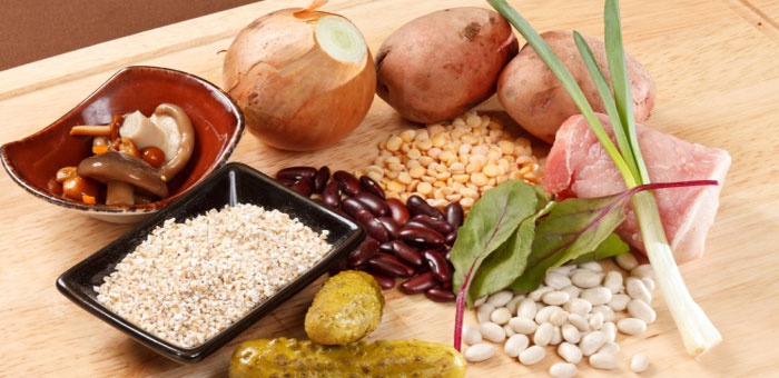 Продукты содержащие железо