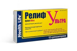 Релиф Ультра для лечения наружного геморроя Релиф Ультра для лечения наружного геморроя