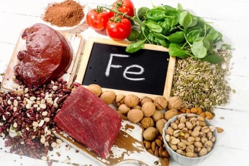 Продукты, богатые на железо