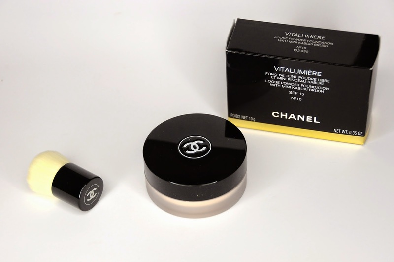Chanel Vitalumiere Foundation