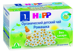 Как давать ромашковый чай