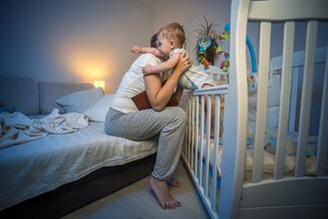 Что делать при приступах плача