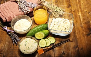 Домашняя косметика для лица