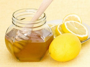 Домашняя маска с медом и лимоном Домашняя маска