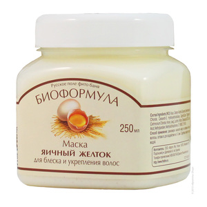 Домашняя маска для блеска волос