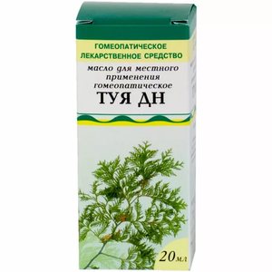 Эфирное масло "Туя"